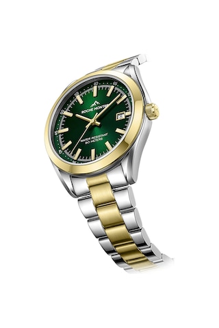 Roche Montre Rmg6012-04 Erkek Kol Saati Metalik Gri