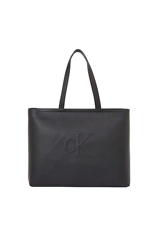 Sculpted Slım Tote-7705 Siyah