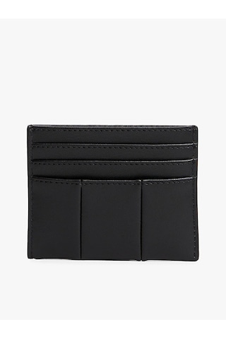 Tommy Hilfiger Th Icon Cc Holder Quılted Kadın Siyah Cüzdan - Aw0aw17745 Siyah