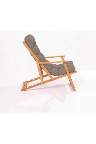 Meya Dekor Simona Şezlong Konforlu, Tv, Okuma, Ps4,ps5,xbox Oyun - Oyuncu Koltuğu Vizon