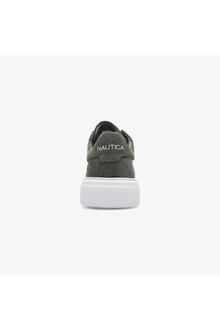 Nautica Erkek Yeşil Sneaker Düz Nt460t Yeşil