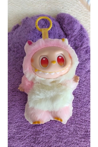 Peluş Oyuncak Ve Anahtarlık 17 Cm Görseldeki Ürün Birebir Gelmektedir. Çok Renkli