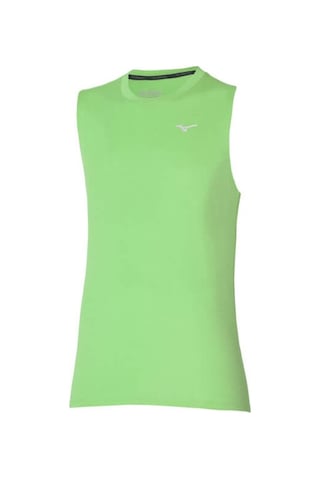 Mızuno Impulse Core Erkek Kolsuz Tişört Yeşil