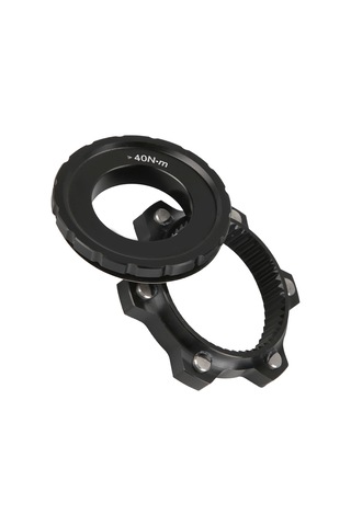 Yunboo Mountain Bike Disk Fren Dönüştürücü: Merkezi Kilitleme'den Altı Çivi'ye, Alüminyum Alaşımlı, Dıy Bisiklet Aksesuarı