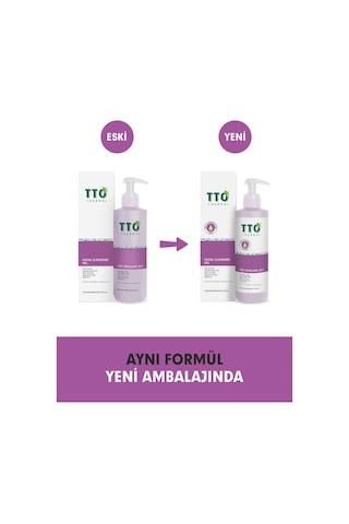 Tto Yağlı ve Karma Ciltler için Yüz Temizleme Jeli 2 x 200 ML