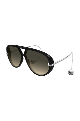 Bottega Veneta 1273s 010 63-12 Unisex Güneş Gözlüğü Siyah