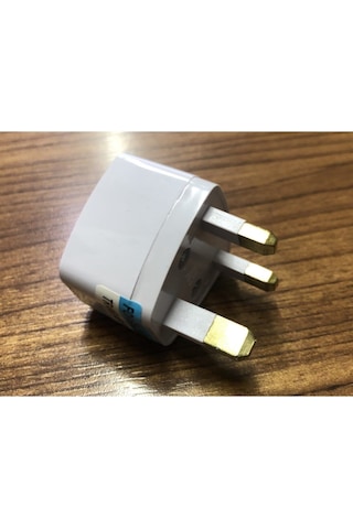 Üniversal Uluslar Arası Elektrik Prizi Dönüştürücü Ingiliz Iskoç Fiş Ucu Plastik Başlık