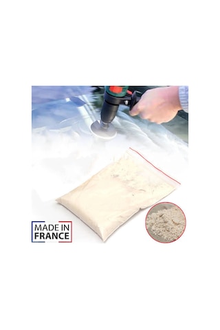 Seryum Oksit Araba Cam Çizik Giderici Beyaz 100 G