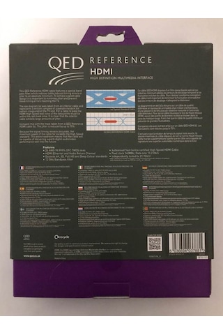 QED QE-3260 Reference HDMI Kablo 60 cm