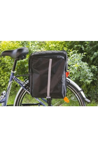 Procycle Pc-415 Heybeli Arka Bagaj Çanta 35 Lt Siyah