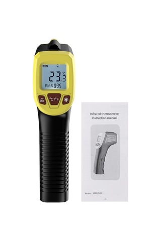 Tongxida Endüstriyel Kızılötesi Termometre Gm320s -50 C-600 C Yüksek Hassasiyetli
