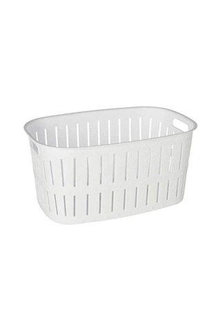 Bayev 4'lü Banyo Seti 3 Katlı Raf + Çamaşır Selesi Ayrılabilir Banyo Rafı Beyaz