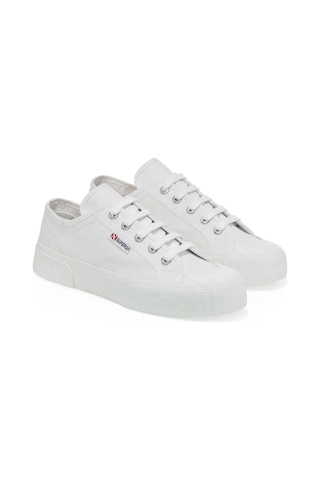 Superga 2630 Stripe Ayakkabı Beyaz