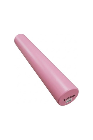 Özel Üretim Fitness Kas Hareket Bfr-90x15-pink Uzun Foam Roller Pembe Renk 90x15 Cm