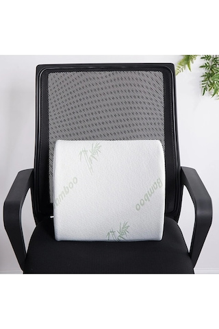 Bel Yastığı Bel Destek Yastığı Ortopedik Visco Yastık Boyun Yastı