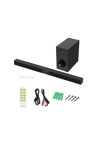 Sound Bar Bluetooth Ve Uzaktan Kumandalı Ses Sistemi 30w Tv Sinema Ses Sistemi Soubwoofer