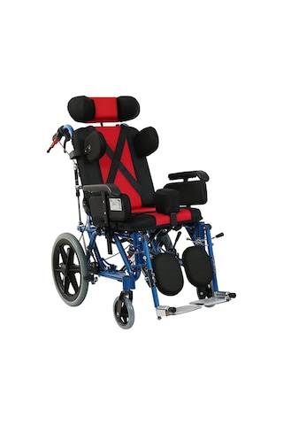 Golfi Pediatrik Tekerlekli Sandalye Hafif Alüminyum Gövde Ve Ergonomik Tasarım G458c