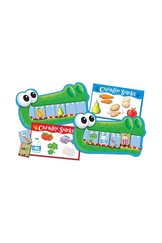 The Learning Journey Crocodile Crunch - Timsahı Doyuralım