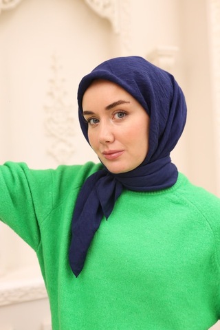 Silk Home Prime Eşarp 78008-02 Lacivert