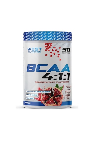West Nutrition Bcaa 4:1:1 Aminoasit 500 Gr