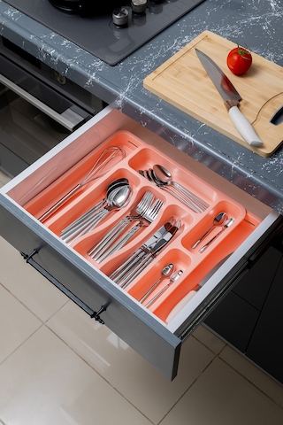 Snippy Spony Çift Taraflı Uzayabilen Ayarlanabilir Kaşıklık Pembe