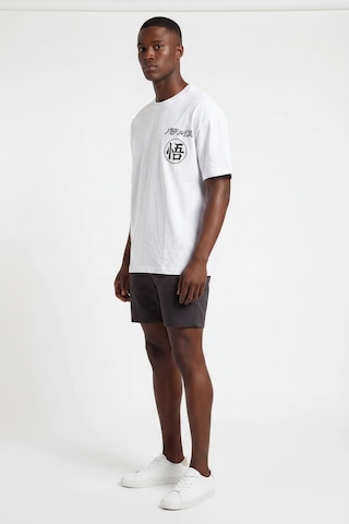 Blow Up Future Gen Son Goku Beyaz Oversize Erkek T-shirt 141633 SİYAH