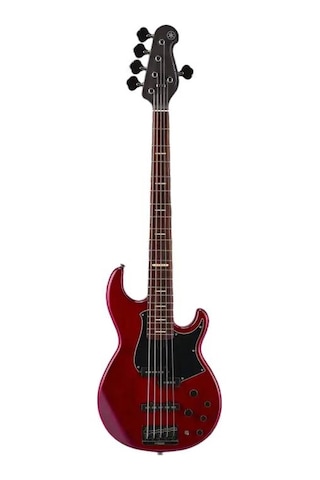 Yamaha Bb735a Frd 5 Telli Bas Gitar Fired Red