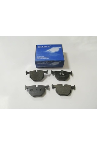 Landrover Freelander2 07/12 Arka Fren Balatası Kablosuz Disk 123x59,3x16,3 Bramax