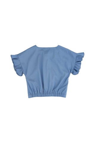 Best Kids Kız Çocuk Gömlek Bb24yk12324 001