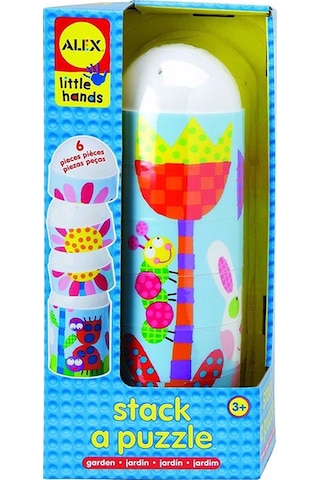 Alex Kat Kat Bahçe Yapboz Kule