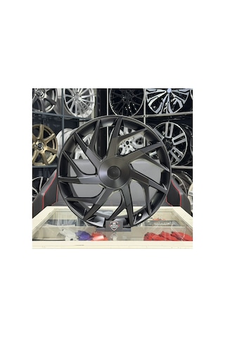 20 İnç 5x114.3 Tesla Model S Ve Model Y Matt Black Jant Modeli 4adet