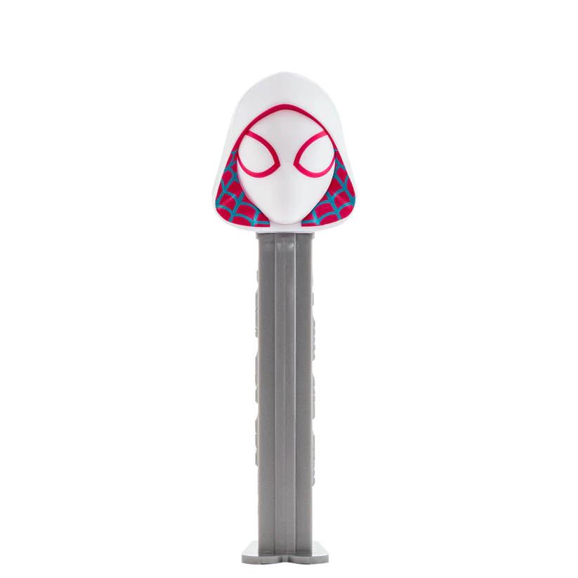 Pez Dispenser Marvel Ghost Spider Meyve Aromalı Şekerleme Makinesi Ve Şekerleme Yedekleri