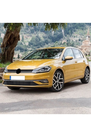Vw Golf 7.5 17-20 Bijon Kapağı Volkswagen Yazılı 5 Adet 1k0601173