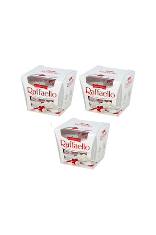 Raffaello Ferrero Hindistan Cevizli Çikolata 3 x 150 G