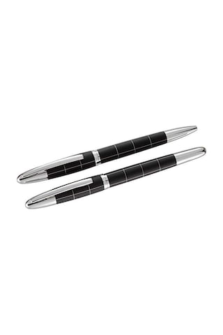 Steelpen Venüs Serisi 1711dt Siyah Dolma Kalem+tükenmez Kalem Genel