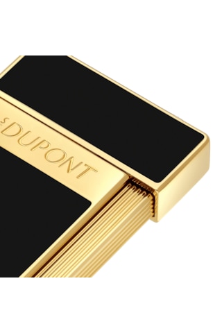 St Dupont Slimmy 28222 Çakmak 028222 Gold - Siyah
