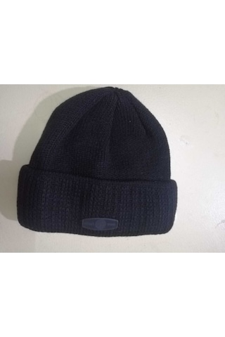 Bawcompany Basic Bere Triko Kışlık Bere Siyah Unisex