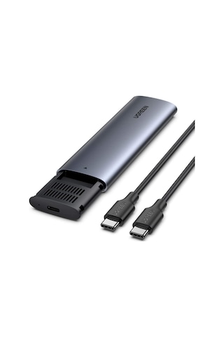 Ugreen M.2 Nvme Ssd Disk Kutusu Adaptörü. Alüminyum 10 Gbp