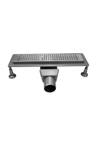 İnovas Yalıtım Etekli Paslanmaz Duş Izgarası 60 CM İnovas Yalıtım Etekli Paslanmaz Duş Izgarası 60 CM