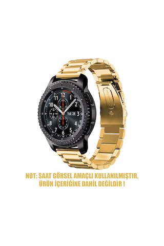 Microsonic Samsung Galaxy Uyumlu Watch 5 44mm Metal Stainless Steel Kordon