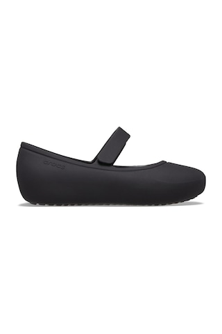 Crocs Brooklyn Flat Kız Çocuk Sandalet 209429-001 Siyah