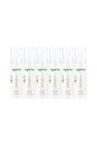 Agarta Doğal Yüz Temizleme Köpüğü 225ml 6 Lı Set