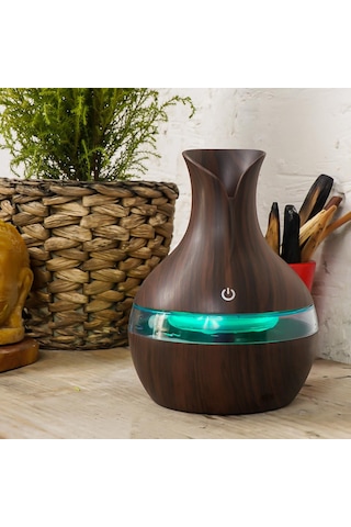 Kahve Mini Aroma Difüzör Nemlendirici