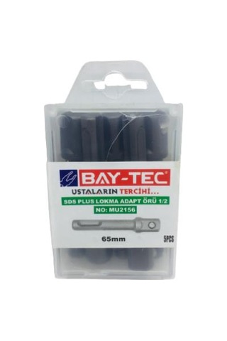 Bay-tec Mu2156 Sds Plus Lokma Adaptörü 1/2" 65 MM 5 Parça