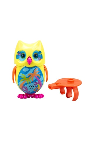 Mini Hoot Baykuş Asorti Sarı