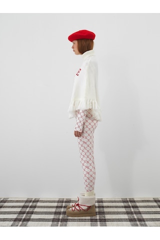 Ekru Yumuşak Dokulu Regular Fit Panço 851075 Ekru