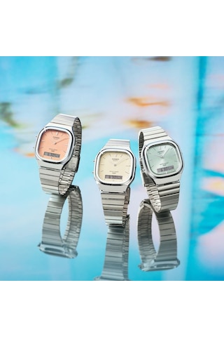Casio Retro AQ-240E-4ADF Kol Saati Metal