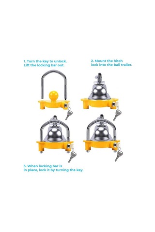 Simply Brands Universal Römork Baglanti Kilidi