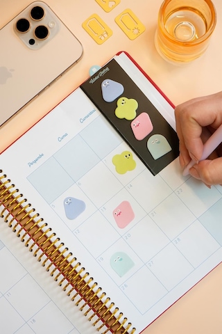 Victoria's Journals Mini Post-it 4 Renk X 20 Yaprak