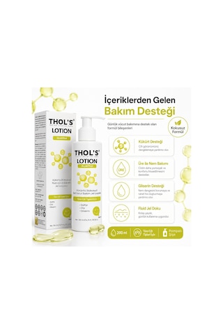 Thol's Scabthol Kükürtlü Vücut Losyonu 200 ML